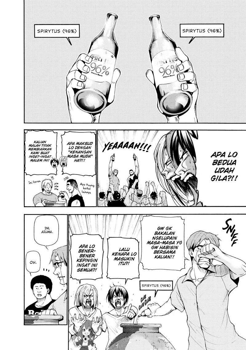 Grand Blue Chapter 21 Gambar 9