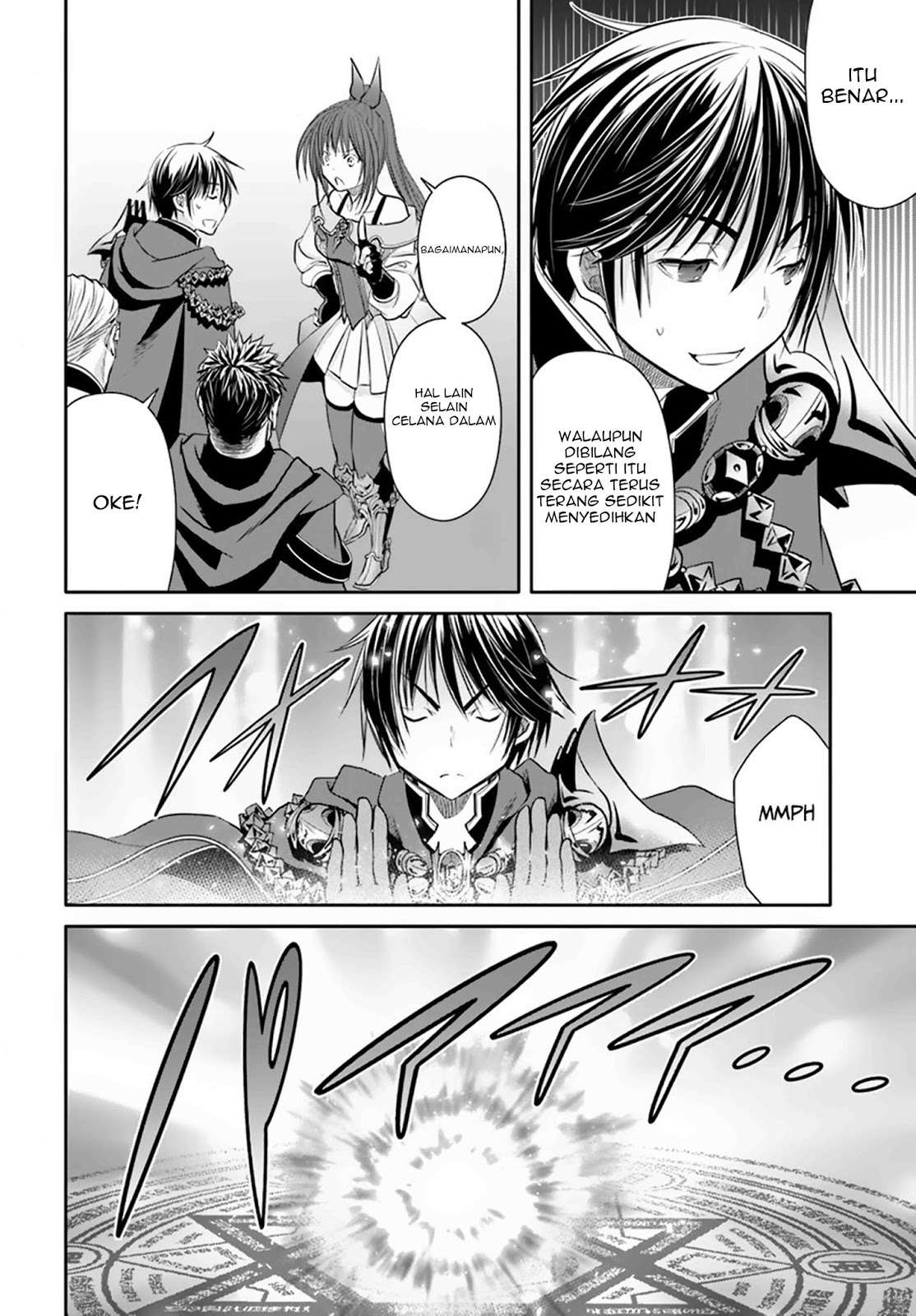 Hachinan tte Sore wa Nai Deshou Chapter 40 Gambar 12