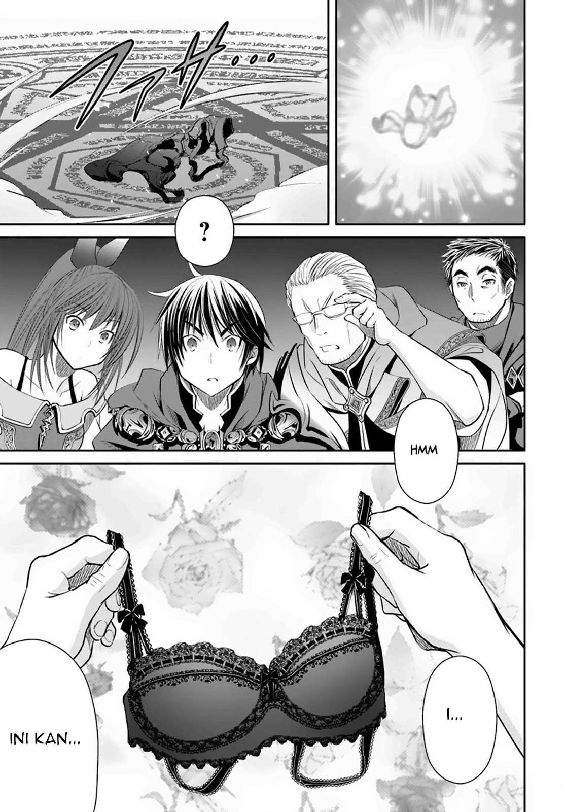 Hachinan tte Sore wa Nai Deshou Chapter 40 Gambar 13