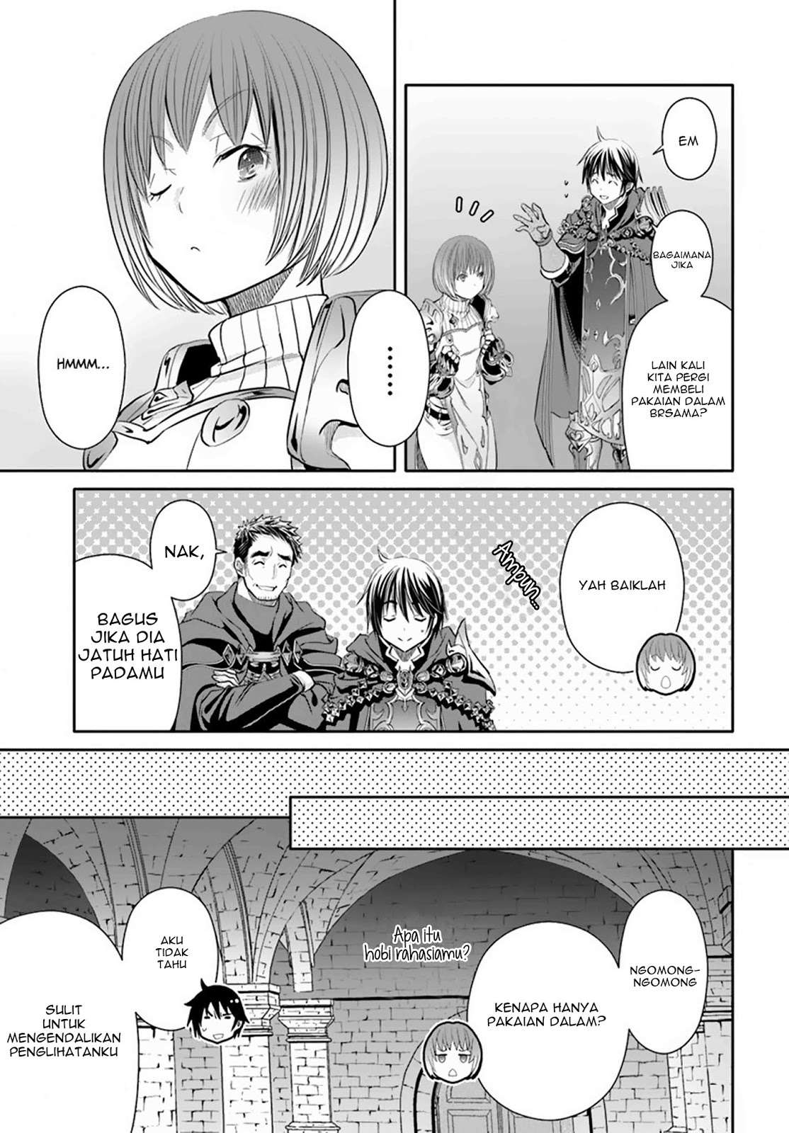 Hachinan tte Sore wa Nai Deshou Chapter 40 Gambar 17