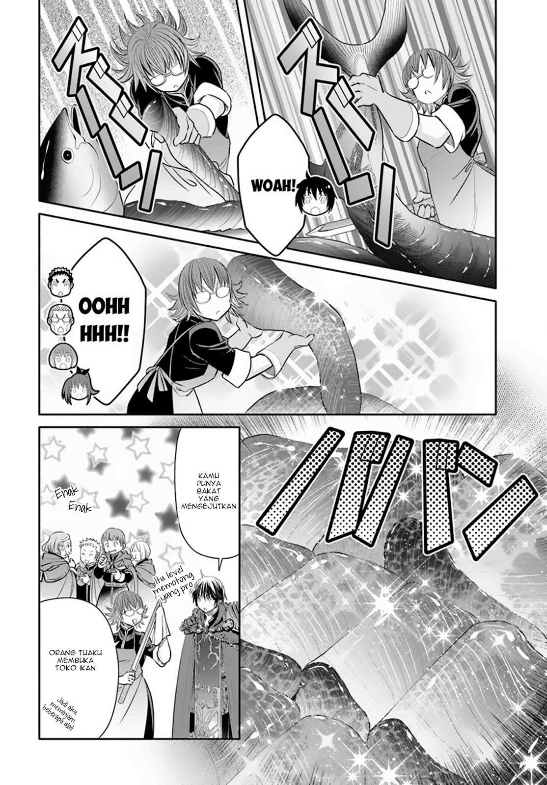 Hachinan tte Sore wa Nai Deshou Chapter 40 Gambar 22