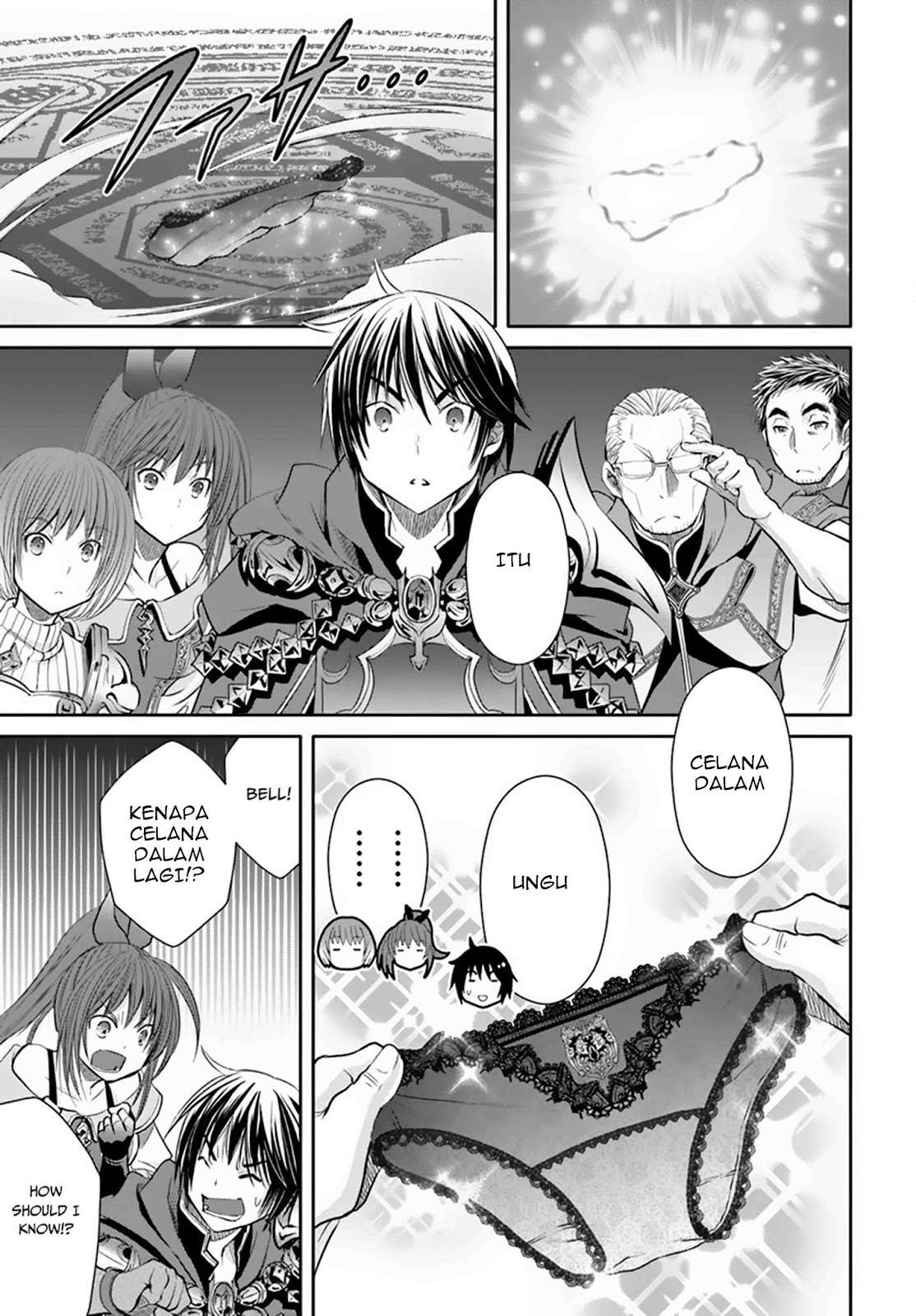 Hachinan tte Sore wa Nai Deshou Chapter 40 Gambar 25