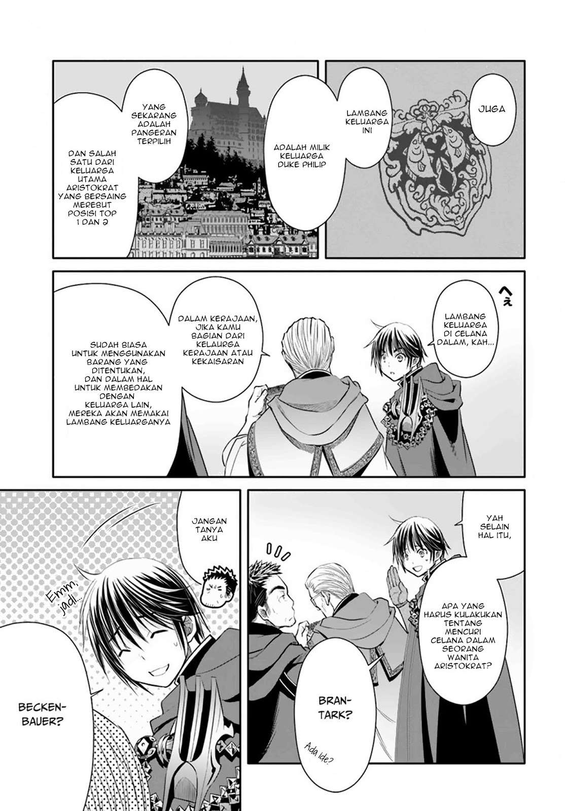Hachinan tte Sore wa Nai Deshou Chapter 40 Gambar 27