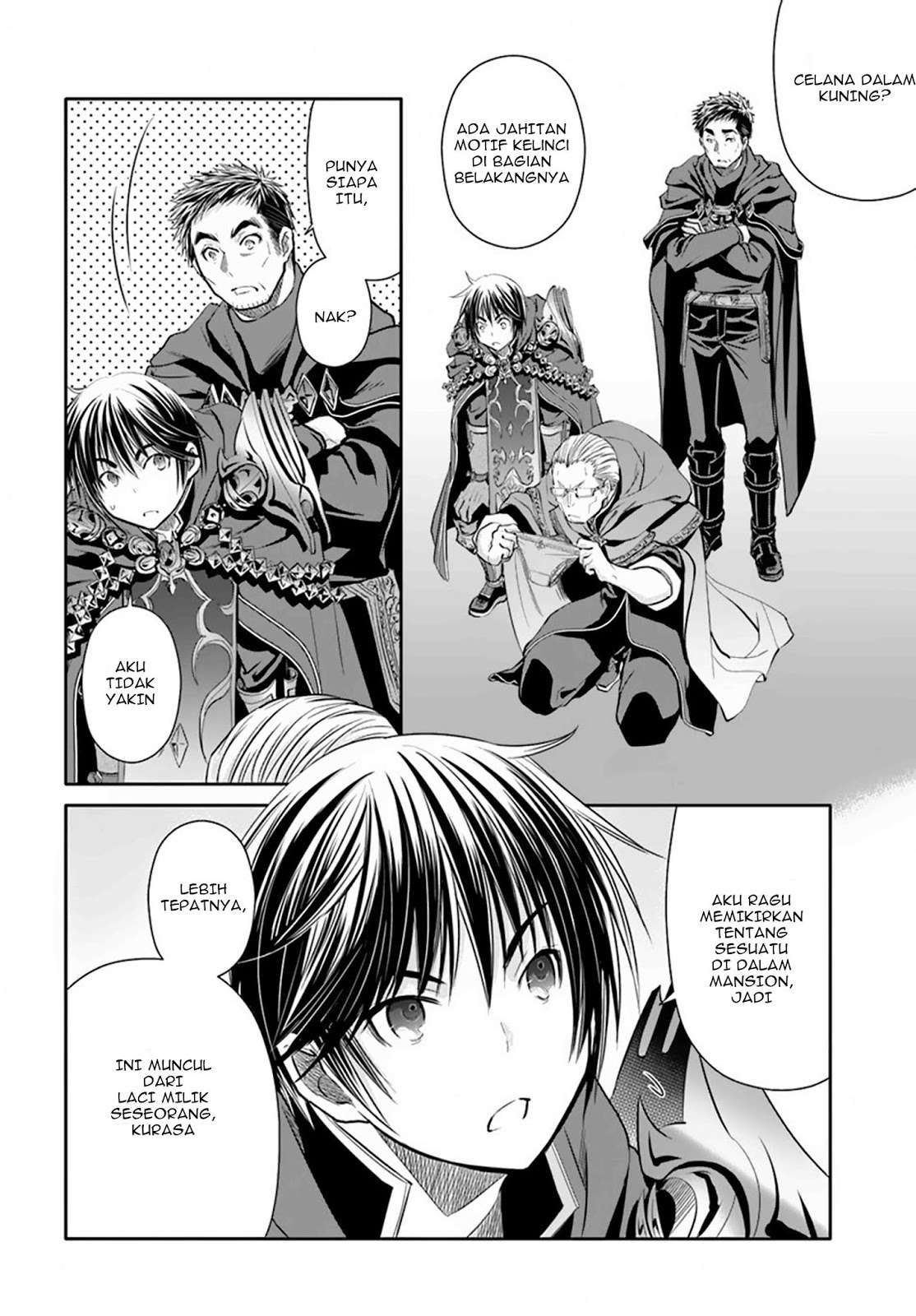 Hachinan tte Sore wa Nai Deshou Chapter 40 Gambar 4