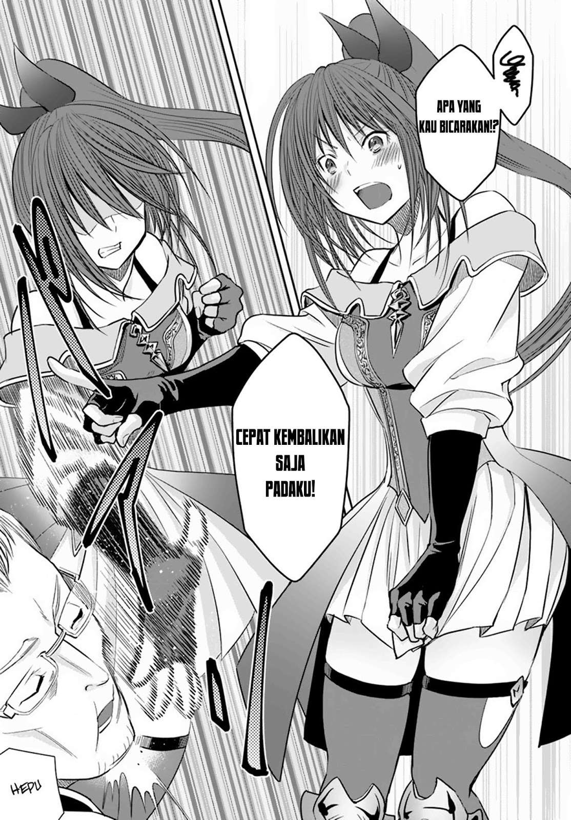 Hachinan tte Sore wa Nai Deshou Chapter 40 Gambar 9