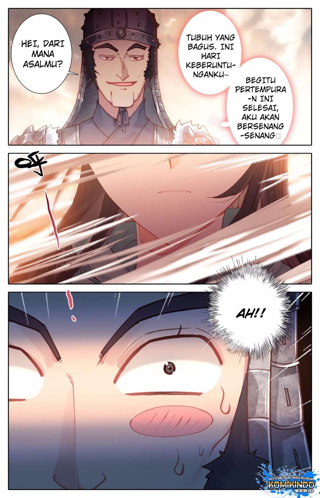 Legend of the Tyrant Empress Chapter 26 Gambar 13