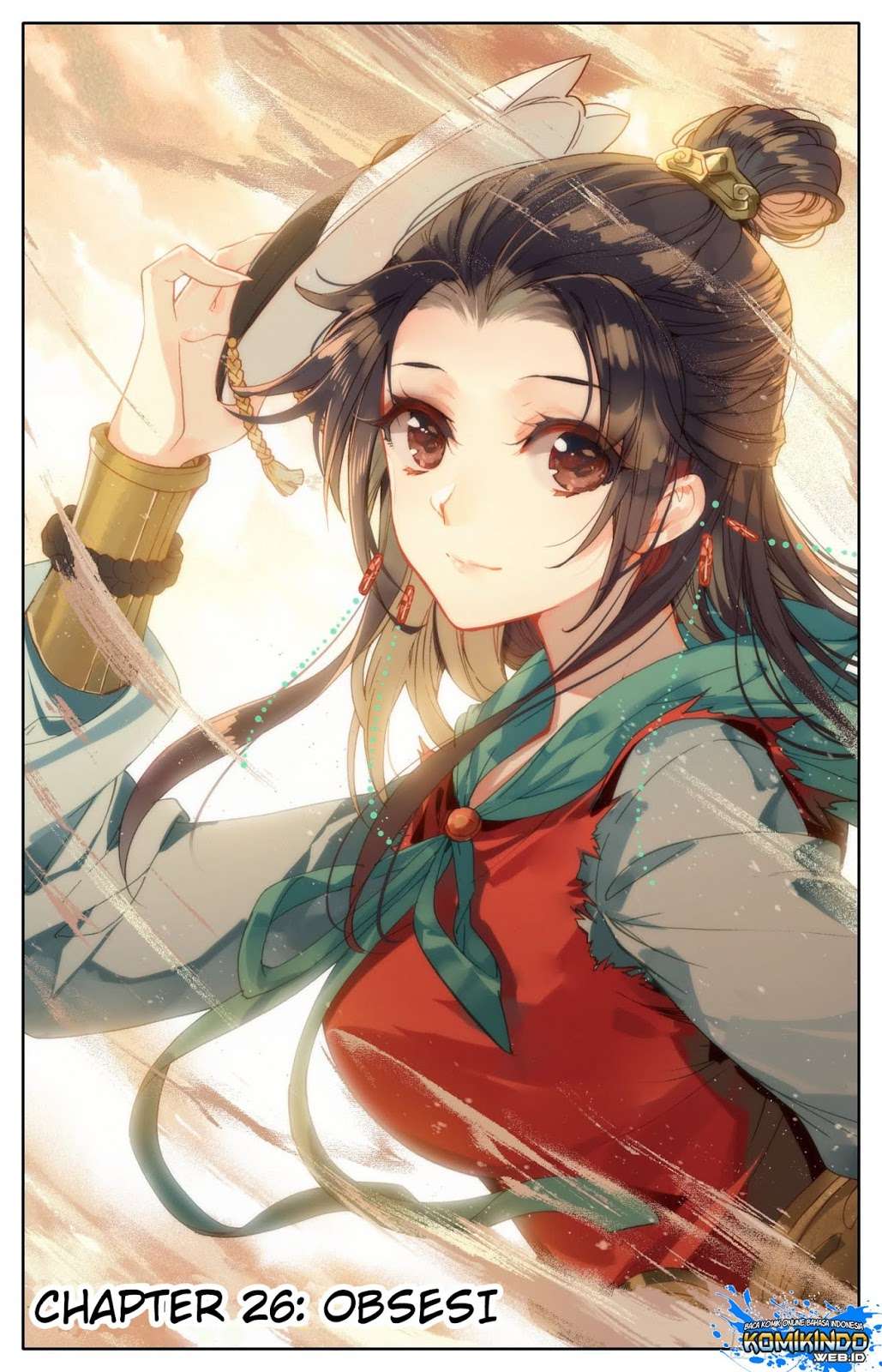 Baca Manhua Legend of the Tyrant Empress Chapter 26 Gambar 2