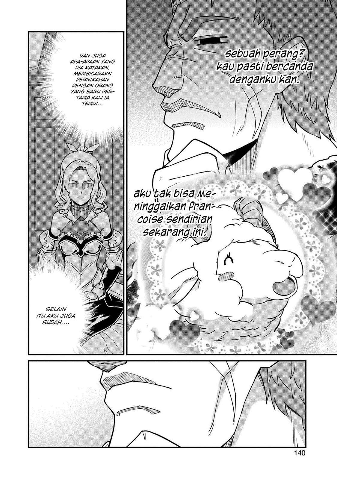 Ryoumin 0-nin Start no Henkyou Ryoushusama Chapter 05 Gambar 12