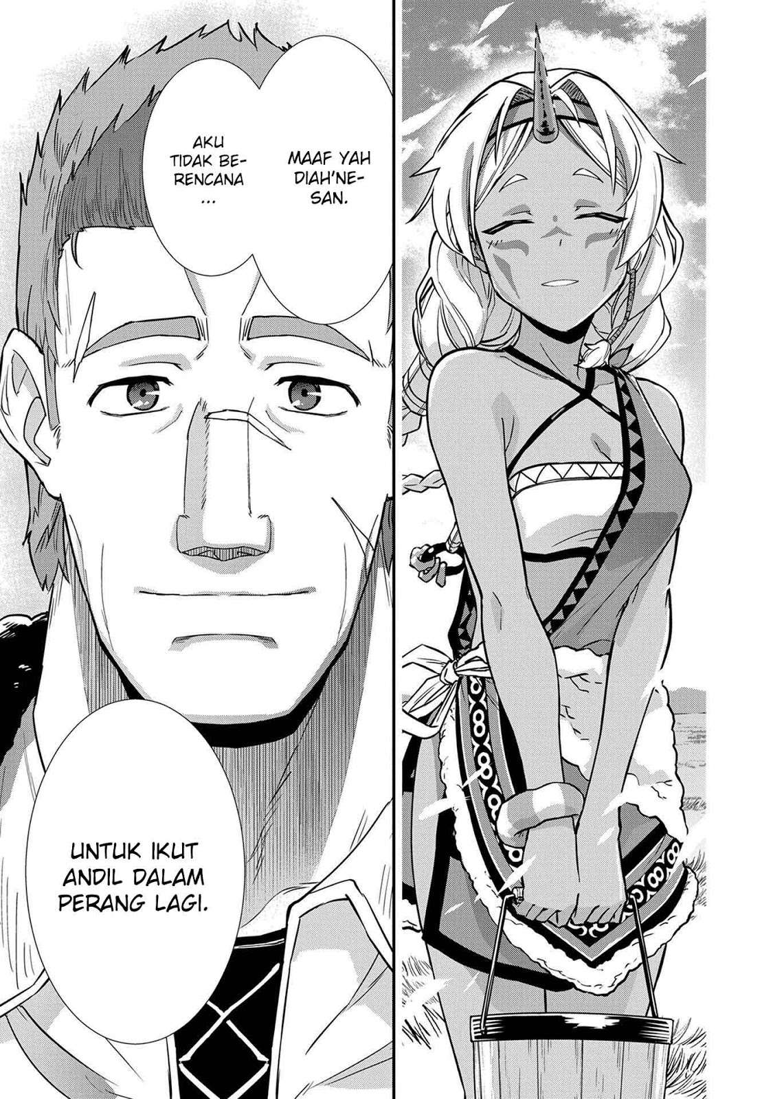 Ryoumin 0-nin Start no Henkyou Ryoushusama Chapter 05 Gambar 13