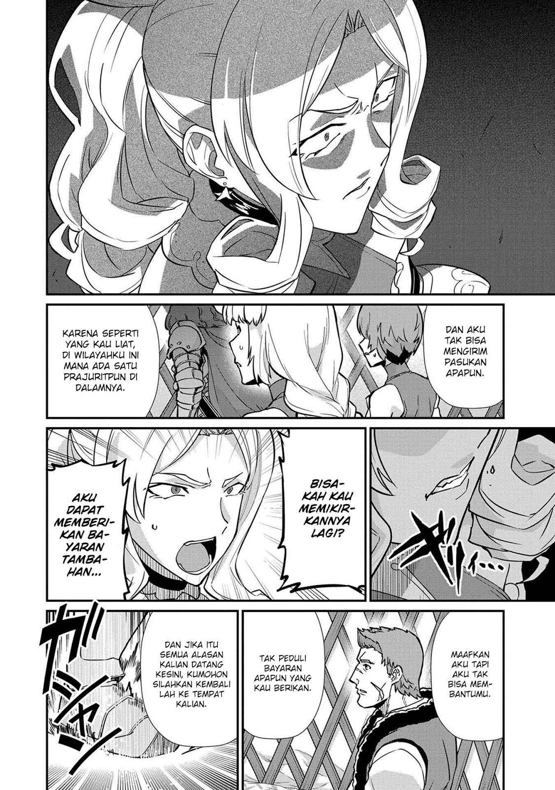 Ryoumin 0-nin Start no Henkyou Ryoushusama Chapter 05 Gambar 14