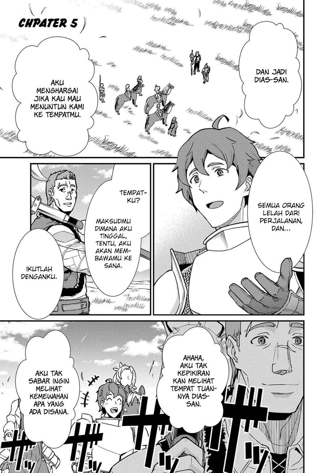 Baca Manga Ryoumin 0-nin Start no Henkyou Ryoushusama Chapter 05 Gambar 2