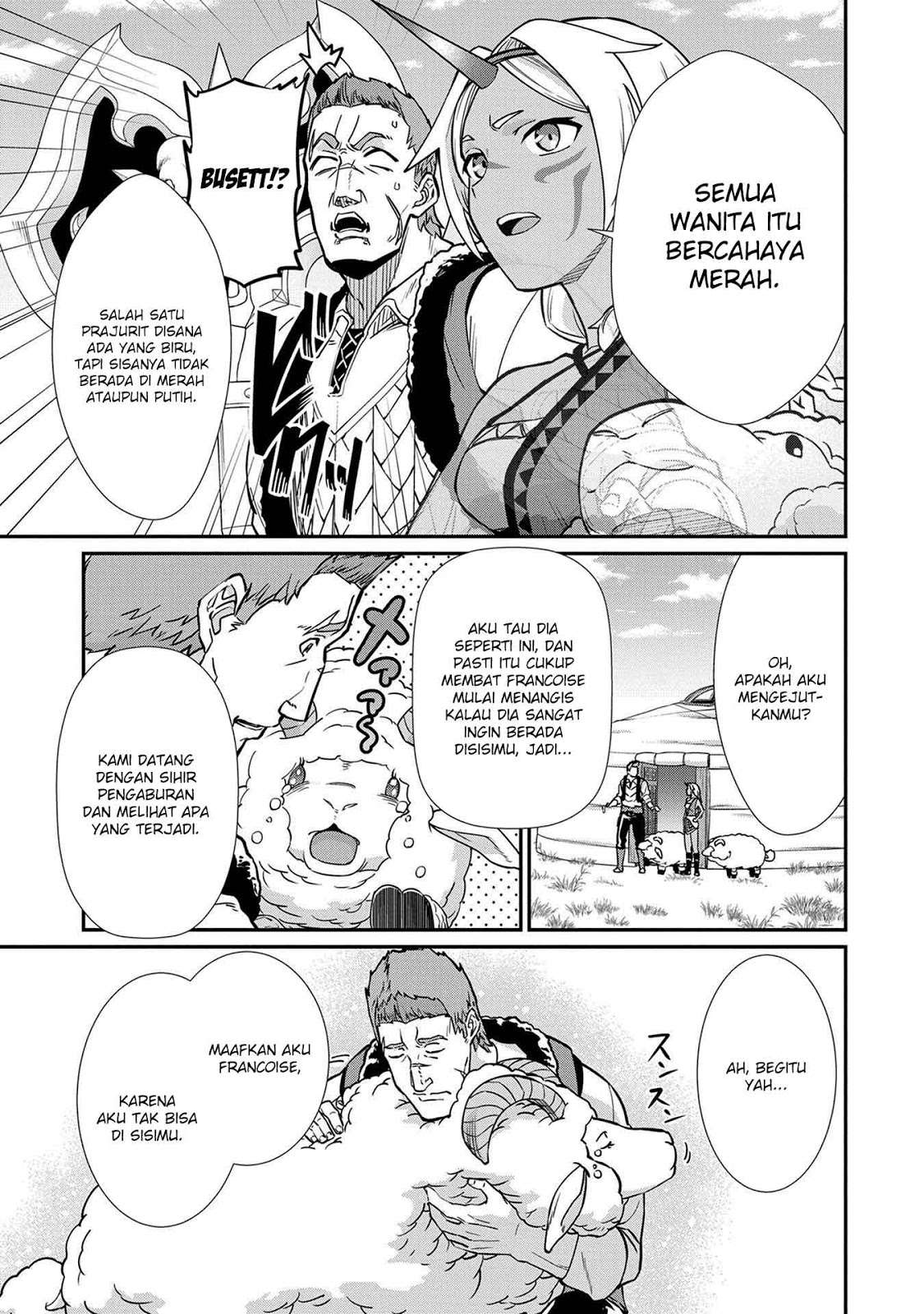 Ryoumin 0-nin Start no Henkyou Ryoushusama Chapter 05 Gambar 23