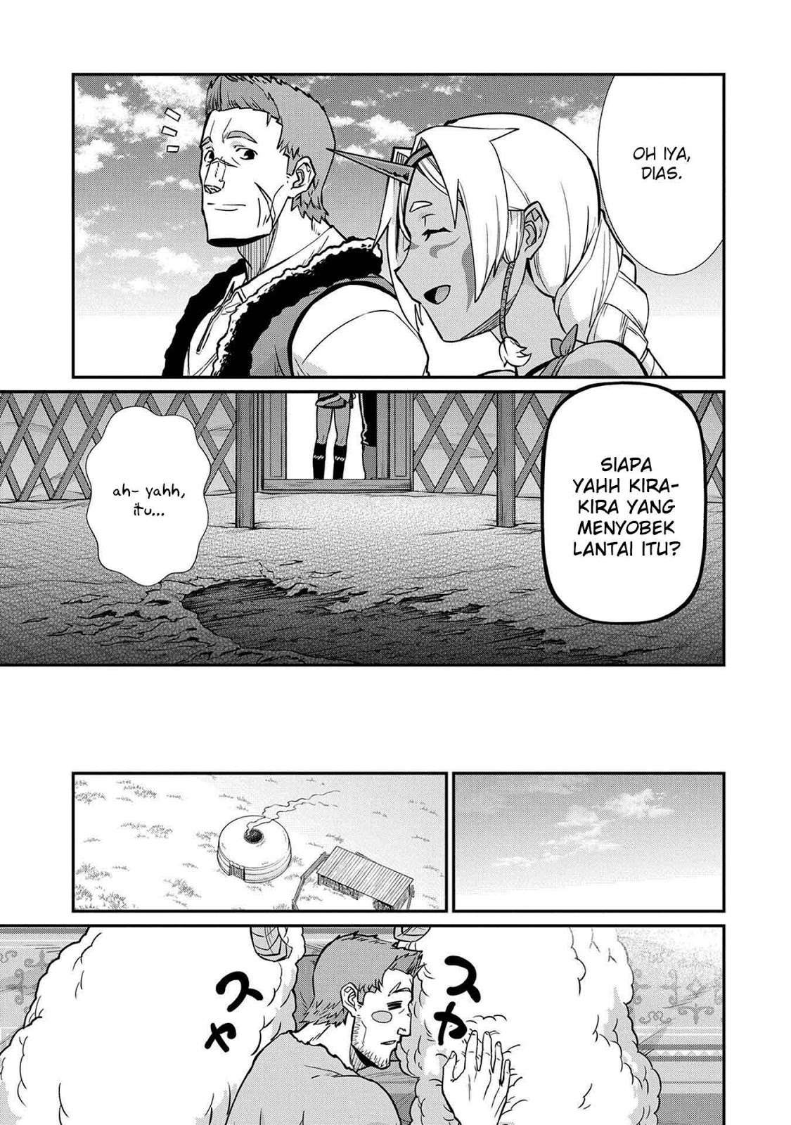 Ryoumin 0-nin Start no Henkyou Ryoushusama Chapter 05 Gambar 28