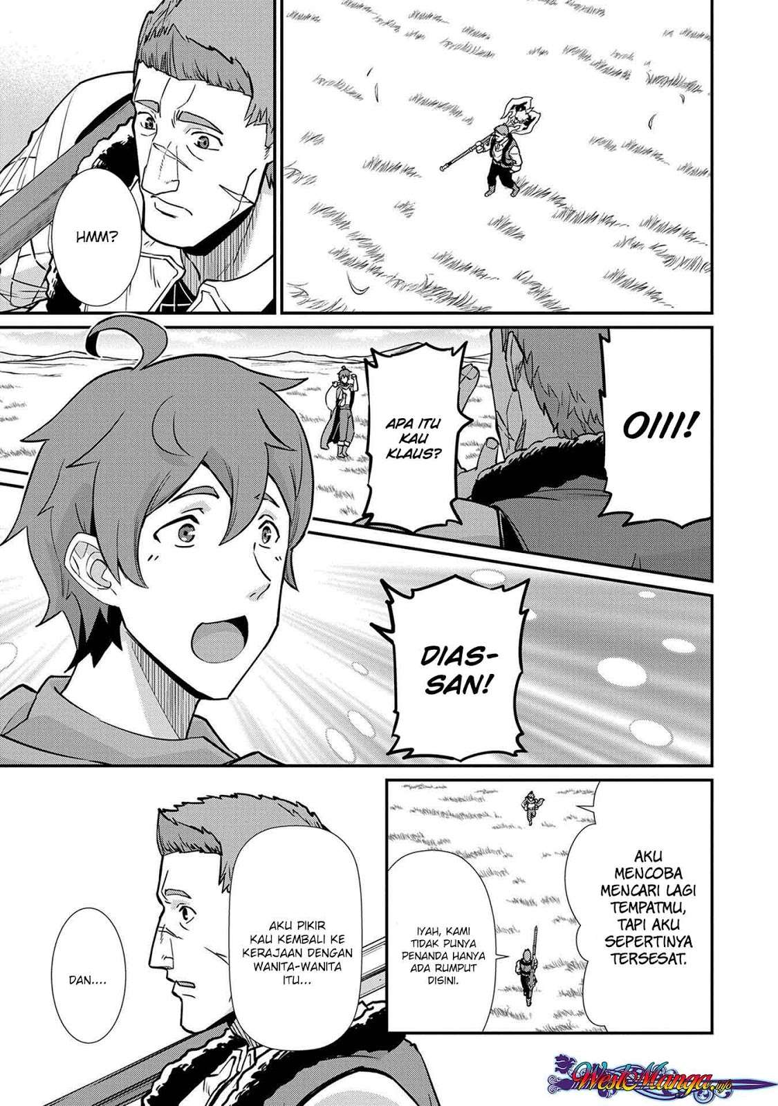 Ryoumin 0-nin Start no Henkyou Ryoushusama Chapter 05 Gambar 32