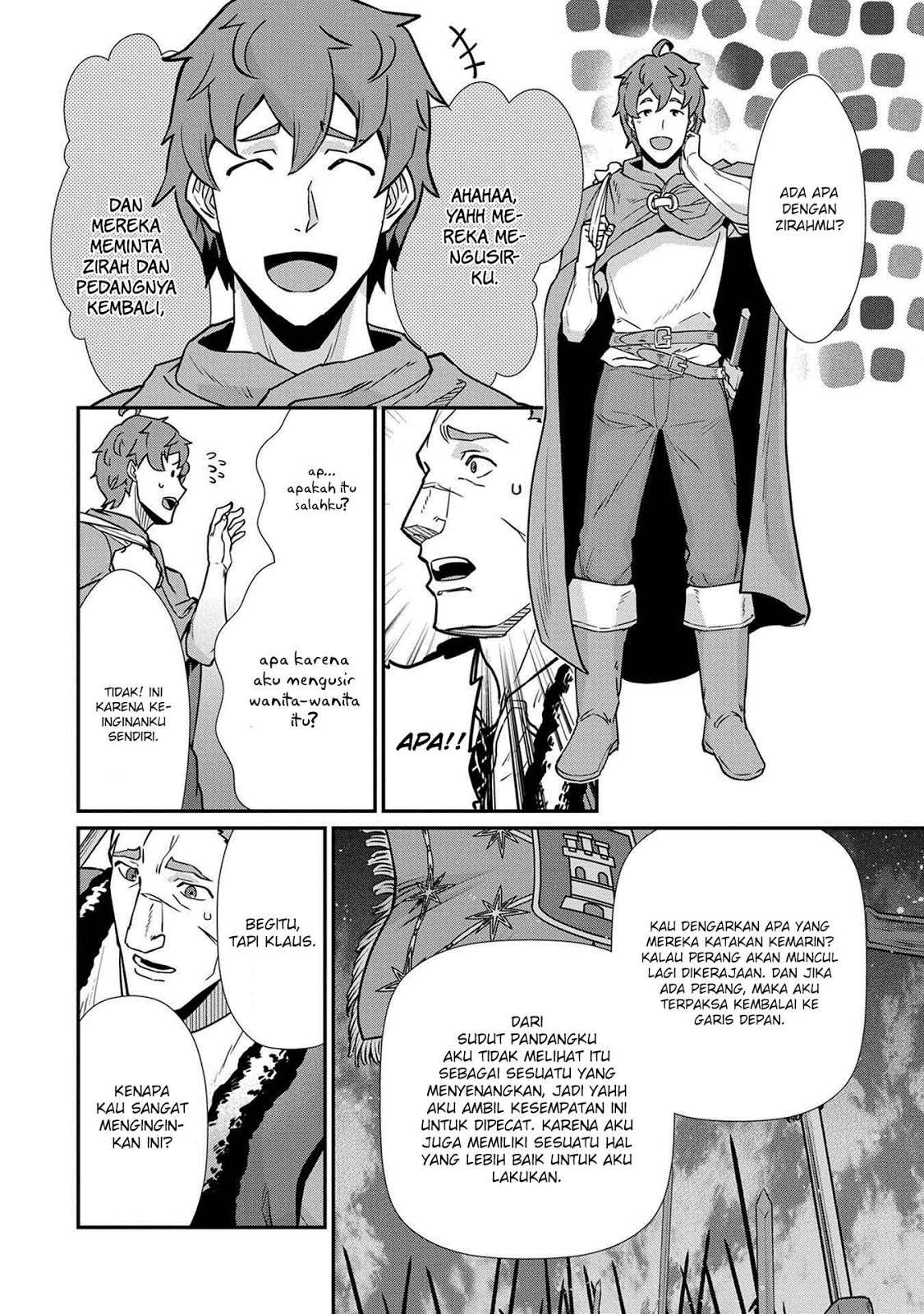 Ryoumin 0-nin Start no Henkyou Ryoushusama Chapter 05 Gambar 33