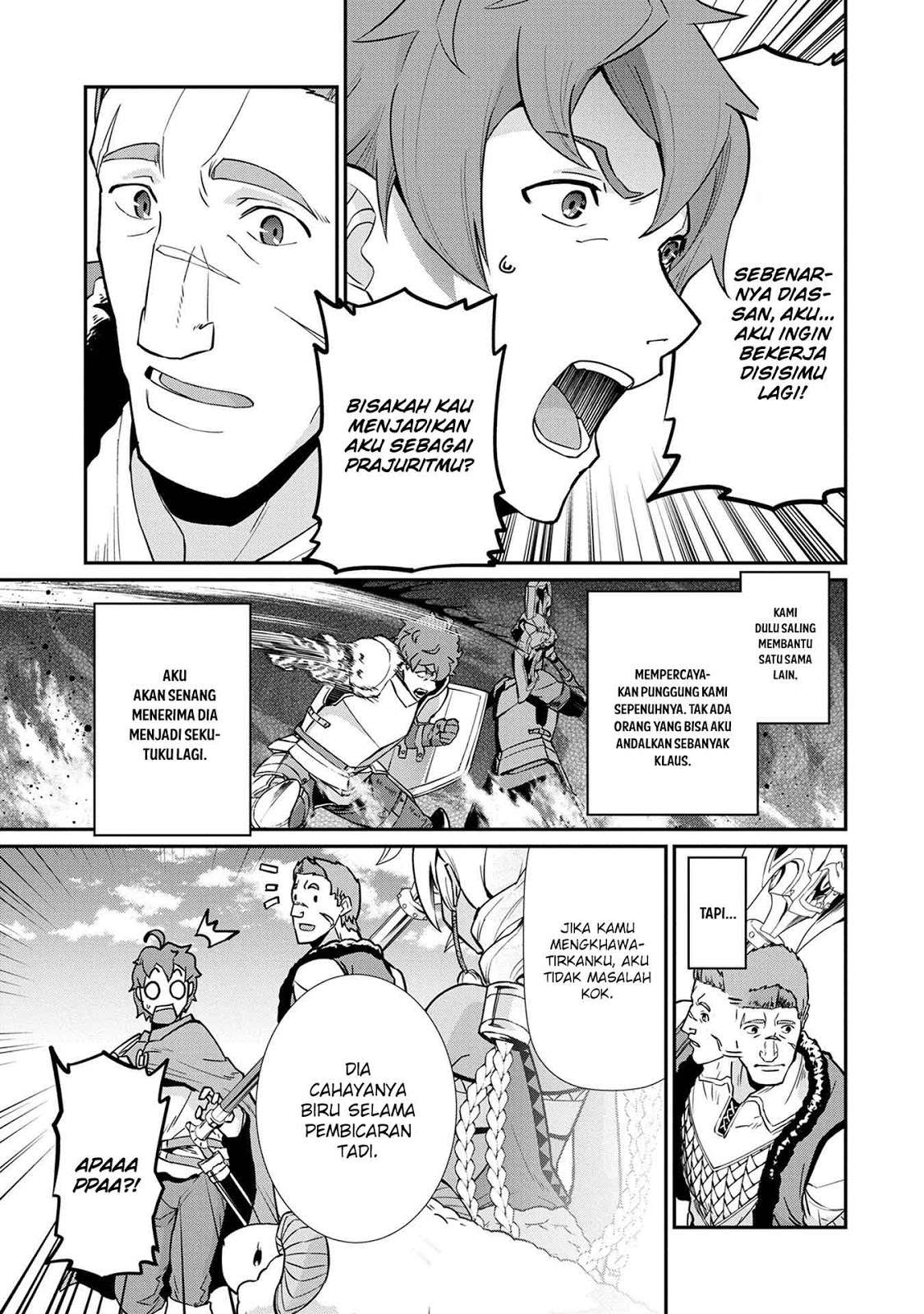 Ryoumin 0-nin Start no Henkyou Ryoushusama Chapter 05 Gambar 34