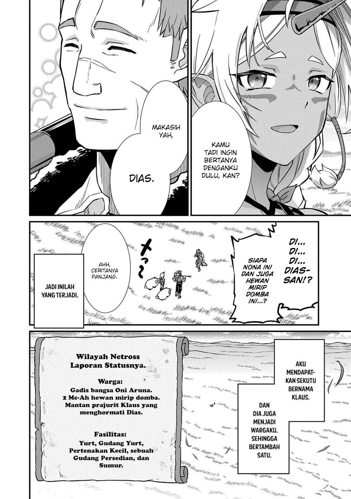 Ryoumin 0-nin Start no Henkyou Ryoushusama Chapter 05 Gambar 35
