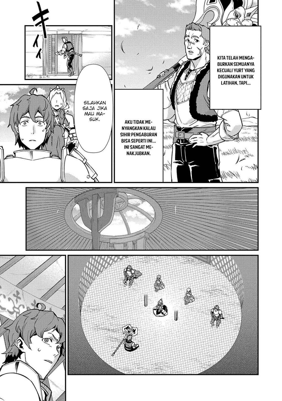Ryoumin 0-nin Start no Henkyou Ryoushusama Chapter 05 Gambar 5