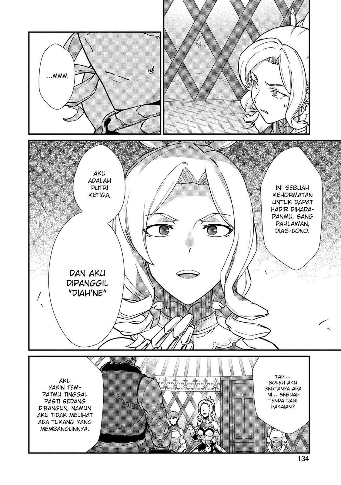 Ryoumin 0-nin Start no Henkyou Ryoushusama Chapter 05 Gambar 6