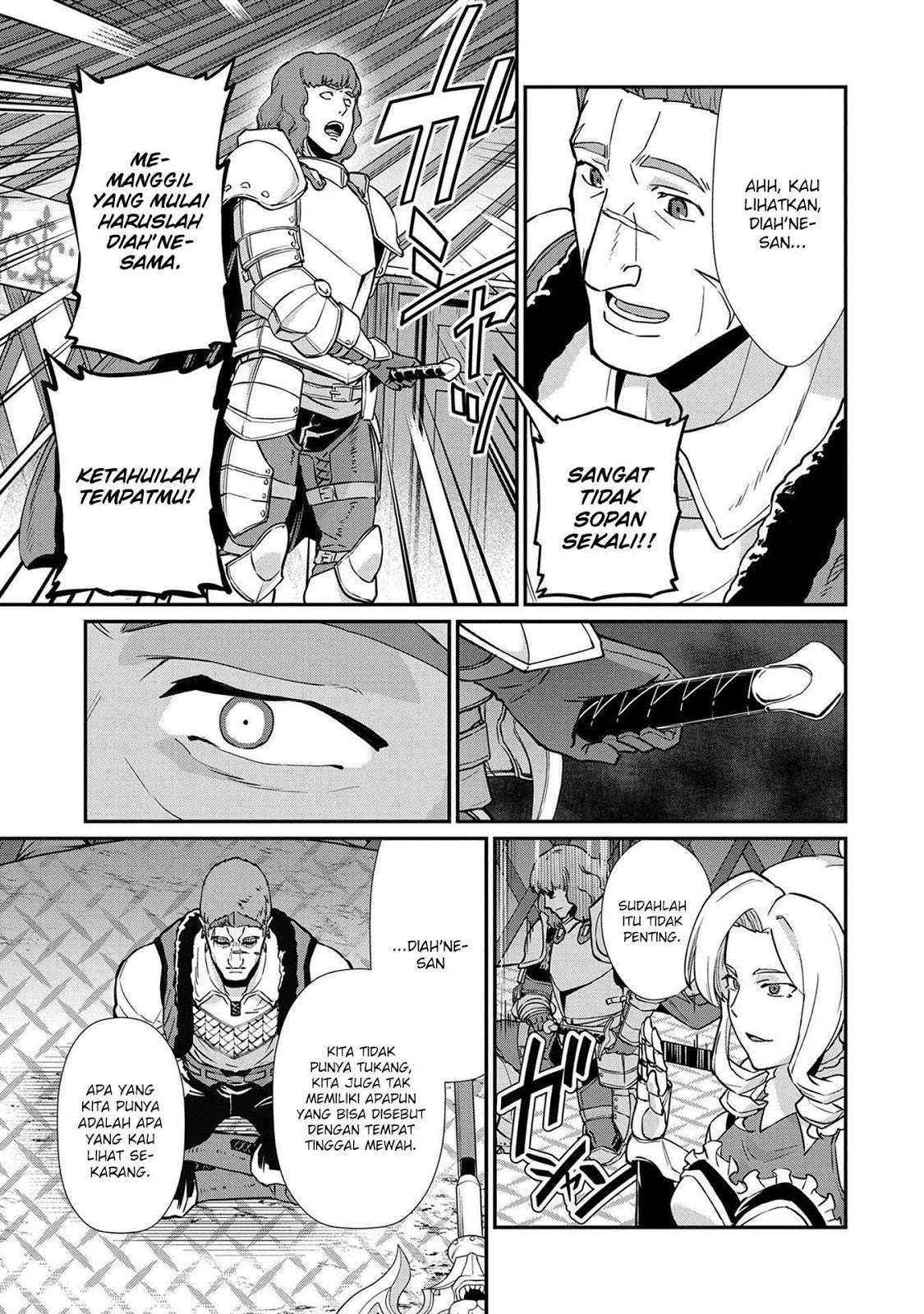 Ryoumin 0-nin Start no Henkyou Ryoushusama Chapter 05 Gambar 7