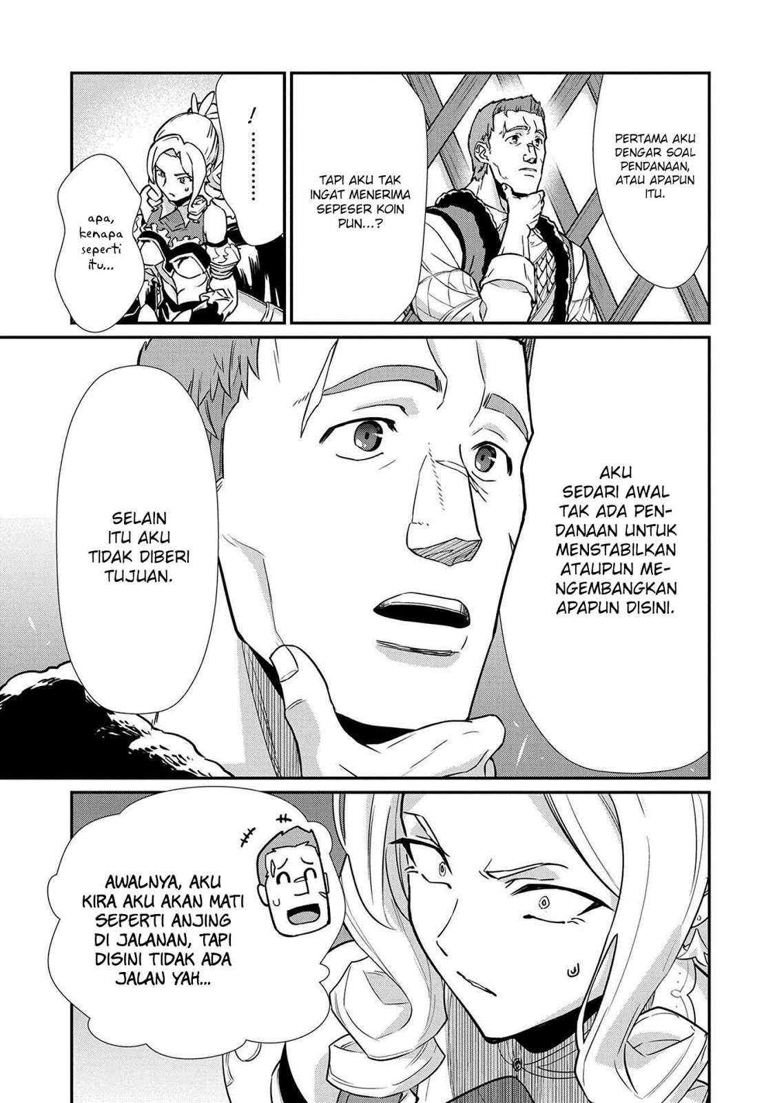 Ryoumin 0-nin Start no Henkyou Ryoushusama Chapter 05 Gambar 9