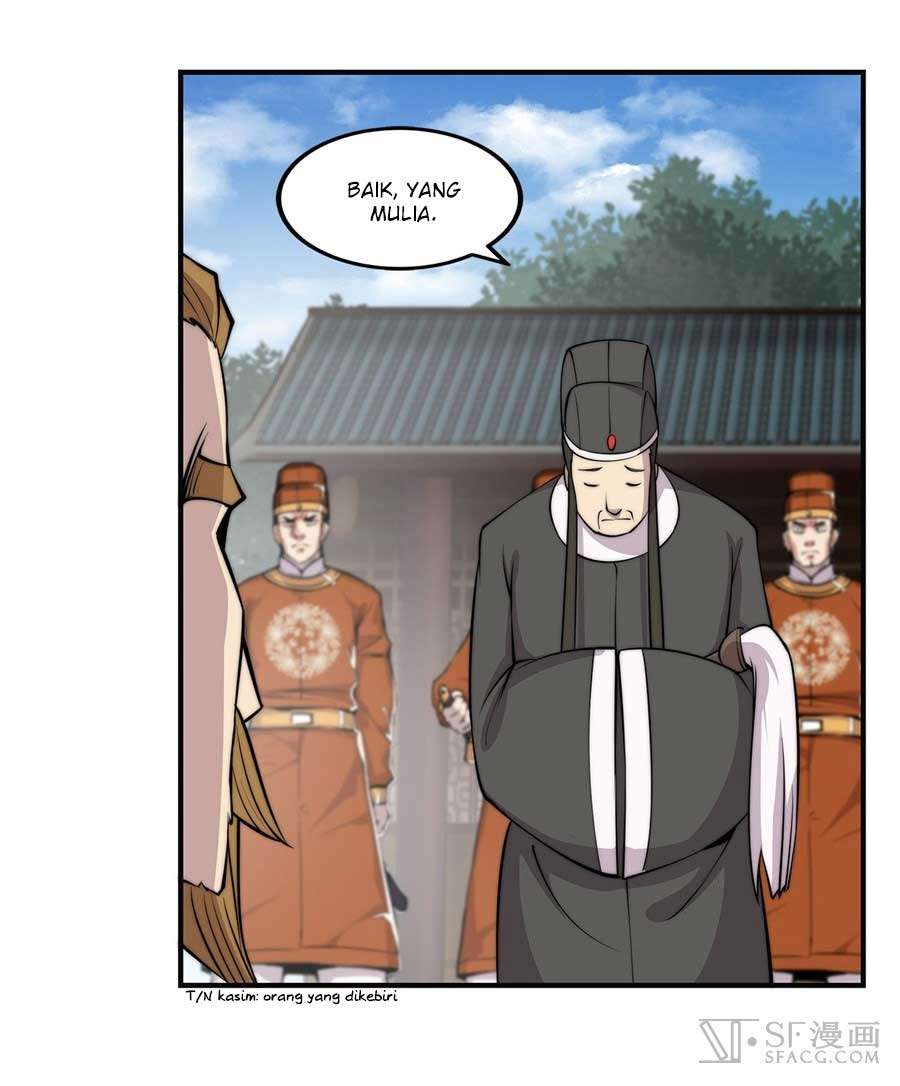 Martial King’s Retired Life Chapter 59 Gambar 36