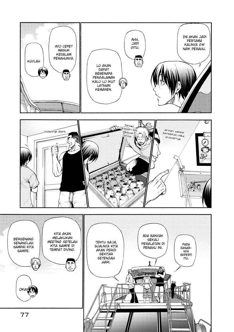 Grand Blue Chapter 20 Gambar 10