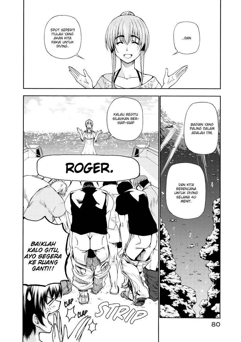 Grand Blue Chapter 20 Gambar 13