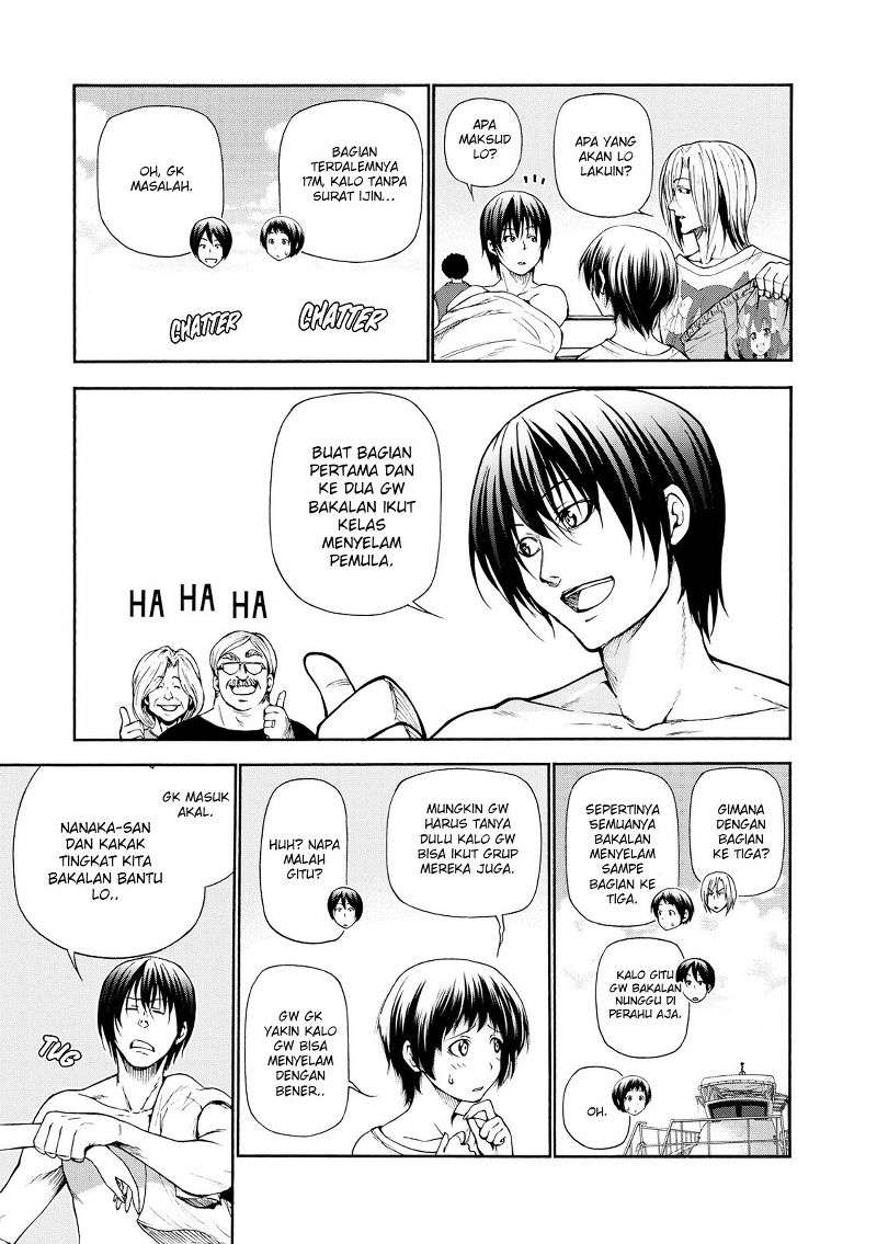 Grand Blue Chapter 20 Gambar 14