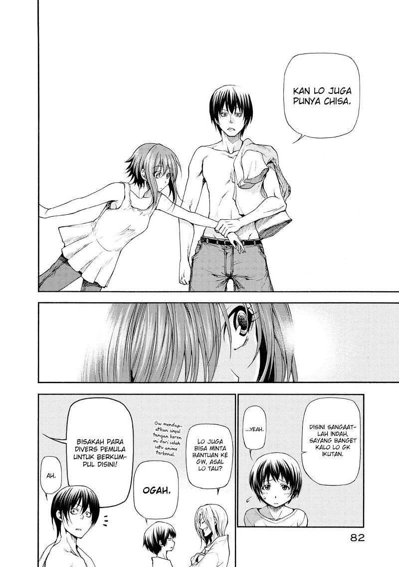 Grand Blue Chapter 20 Gambar 15