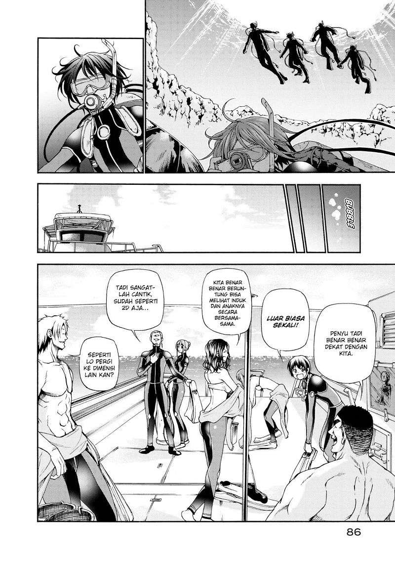 Grand Blue Chapter 20 Gambar 19