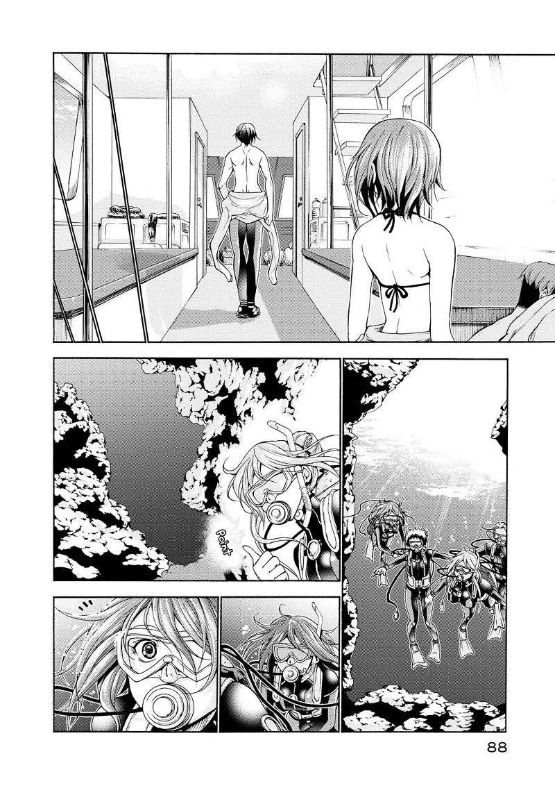 Grand Blue Chapter 20 Gambar 21