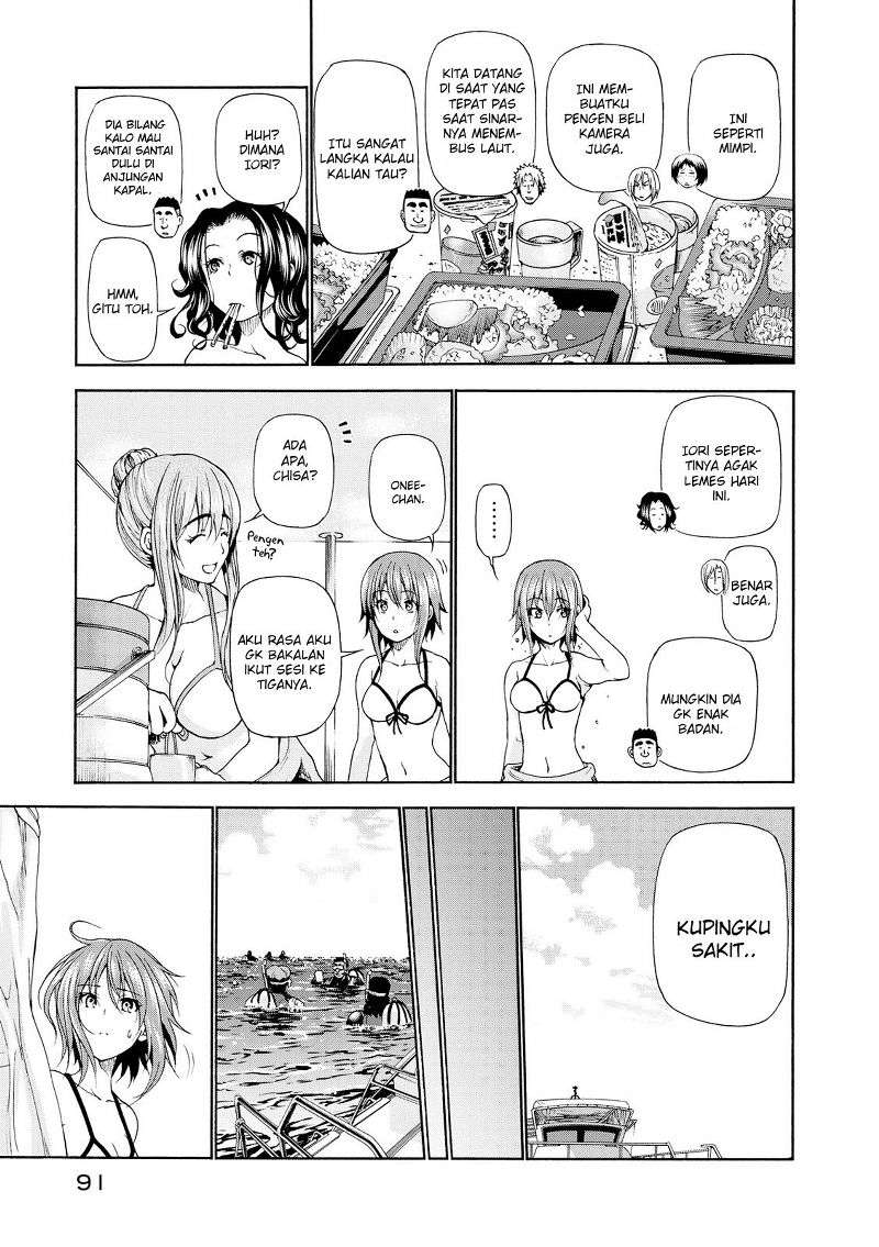 Grand Blue Chapter 20 Gambar 24