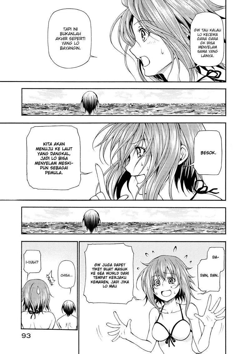 Grand Blue Chapter 20 Gambar 26