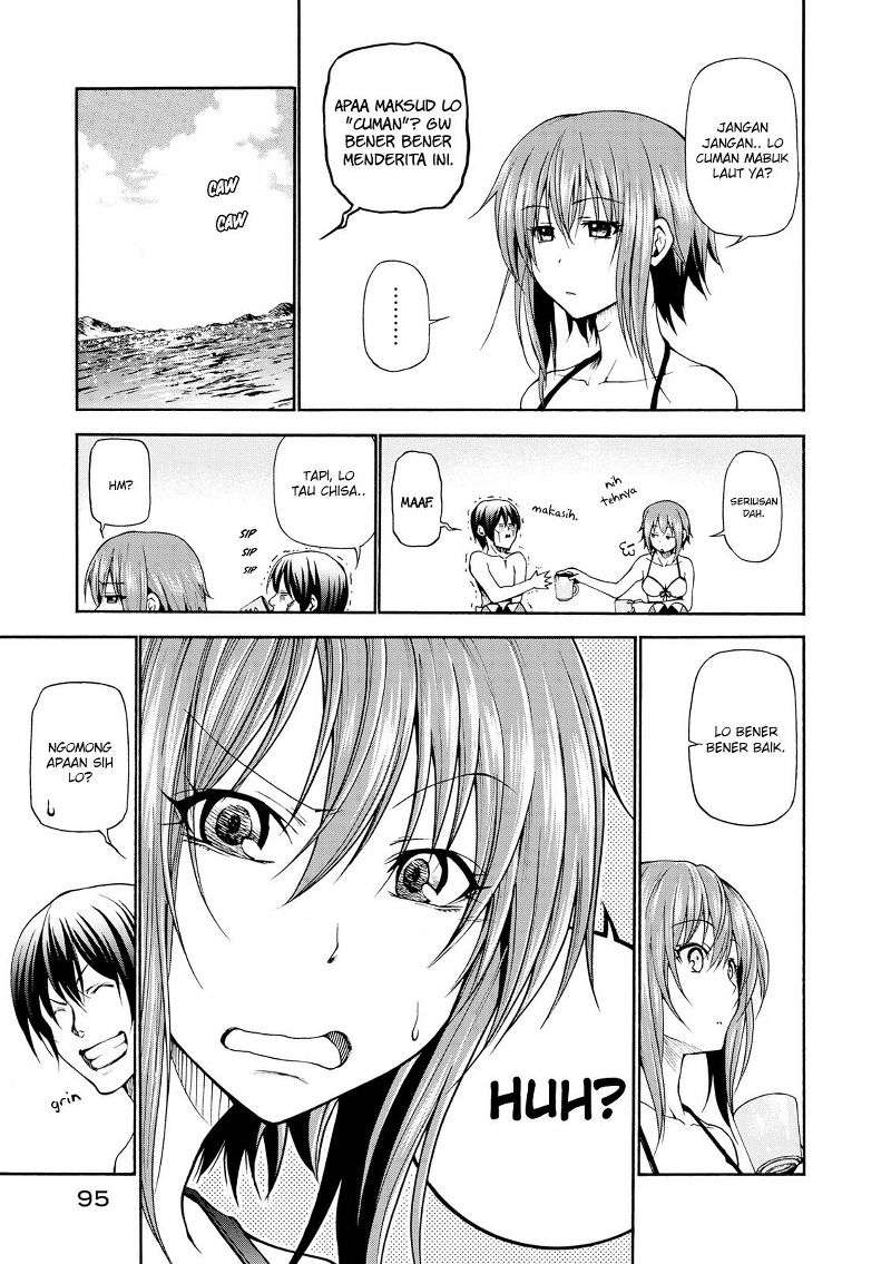 Grand Blue Chapter 20 Gambar 28
