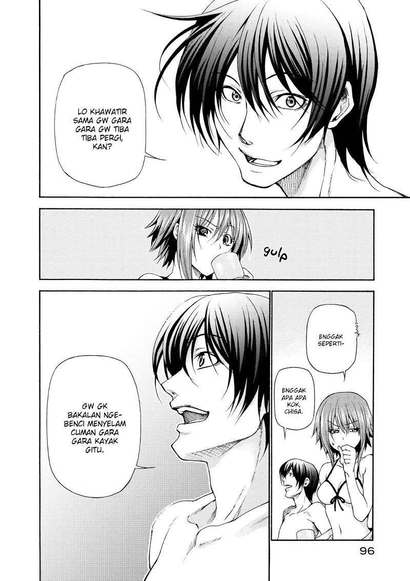 Grand Blue Chapter 20 Gambar 29