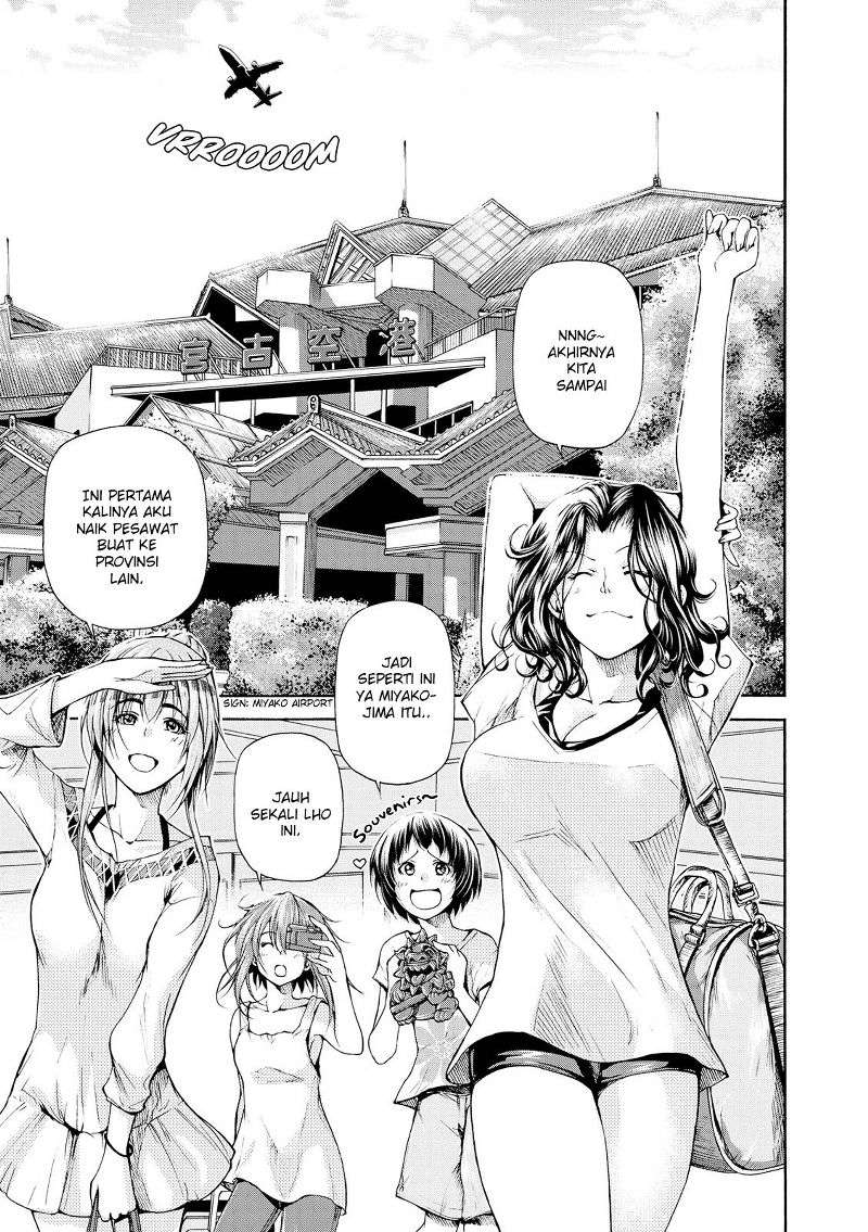 Grand Blue Chapter 20 Gambar 3
