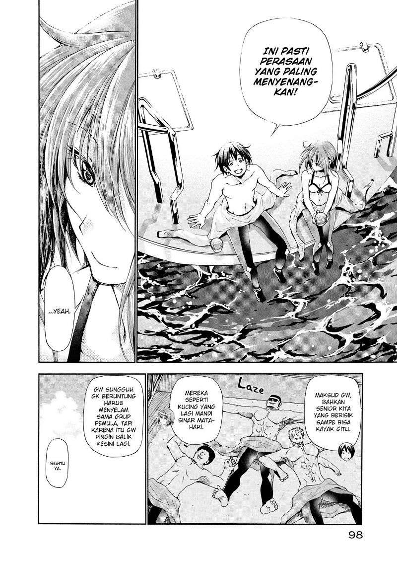Grand Blue Chapter 20 Gambar 31