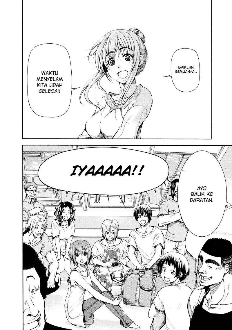 Grand Blue Chapter 20 Gambar 33