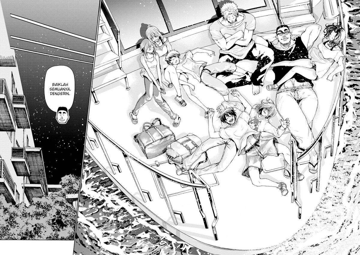 Grand Blue Chapter 20 Gambar 34