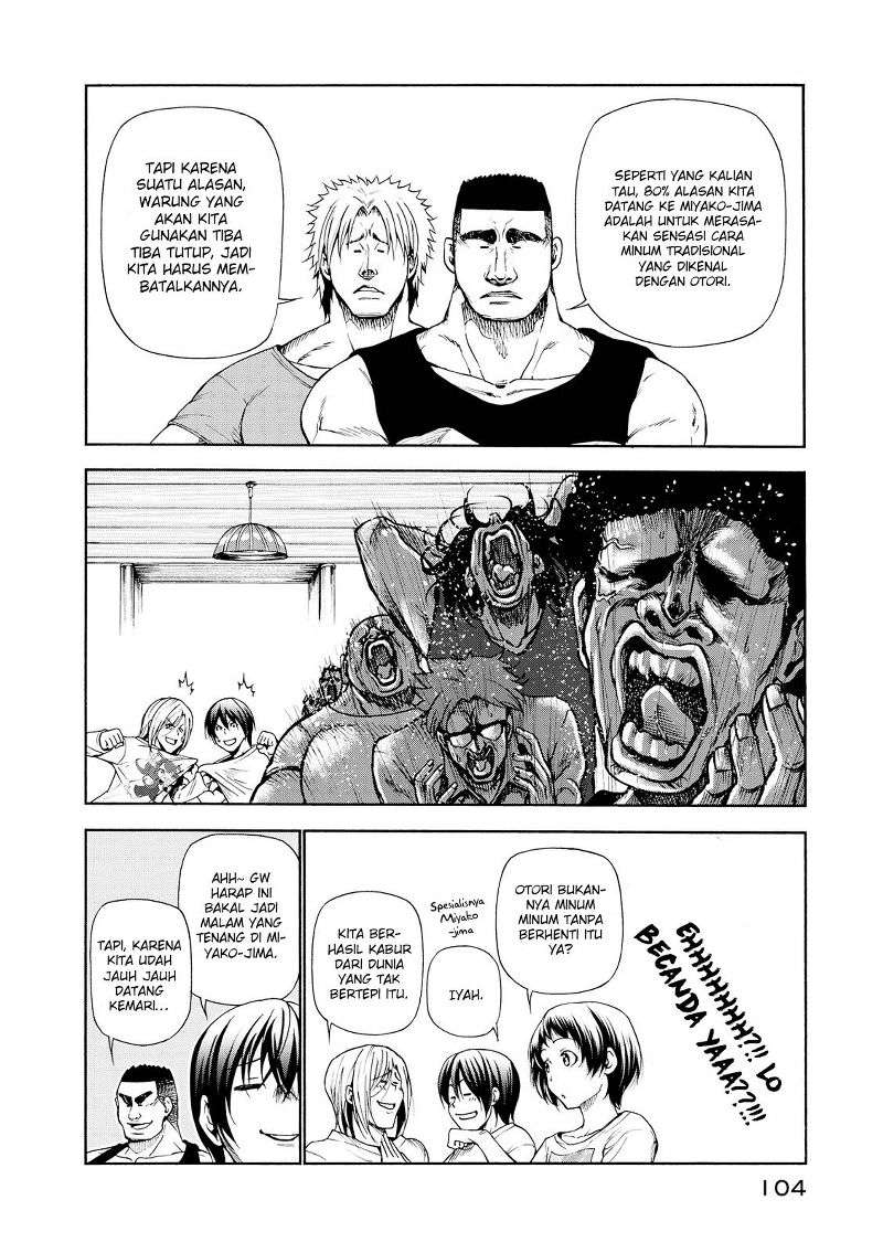 Grand Blue Chapter 20 Gambar 35