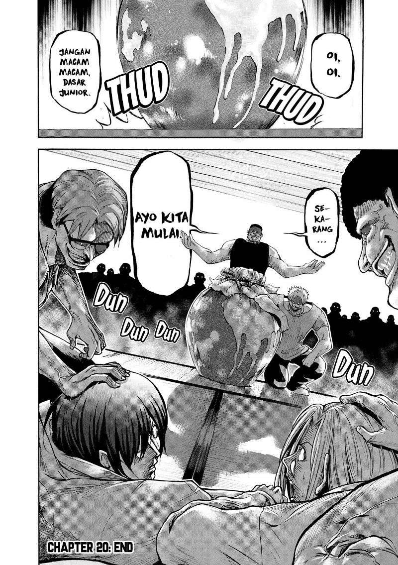 Grand Blue Chapter 20 Gambar 37