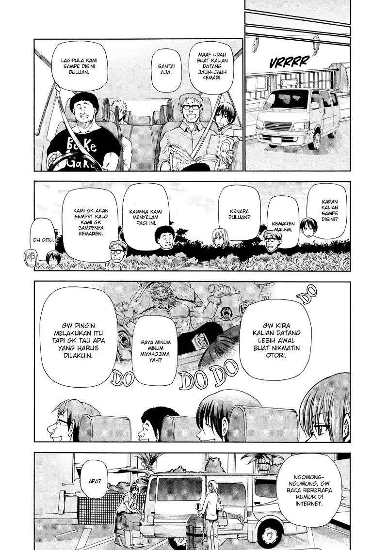 Grand Blue Chapter 20 Gambar 6