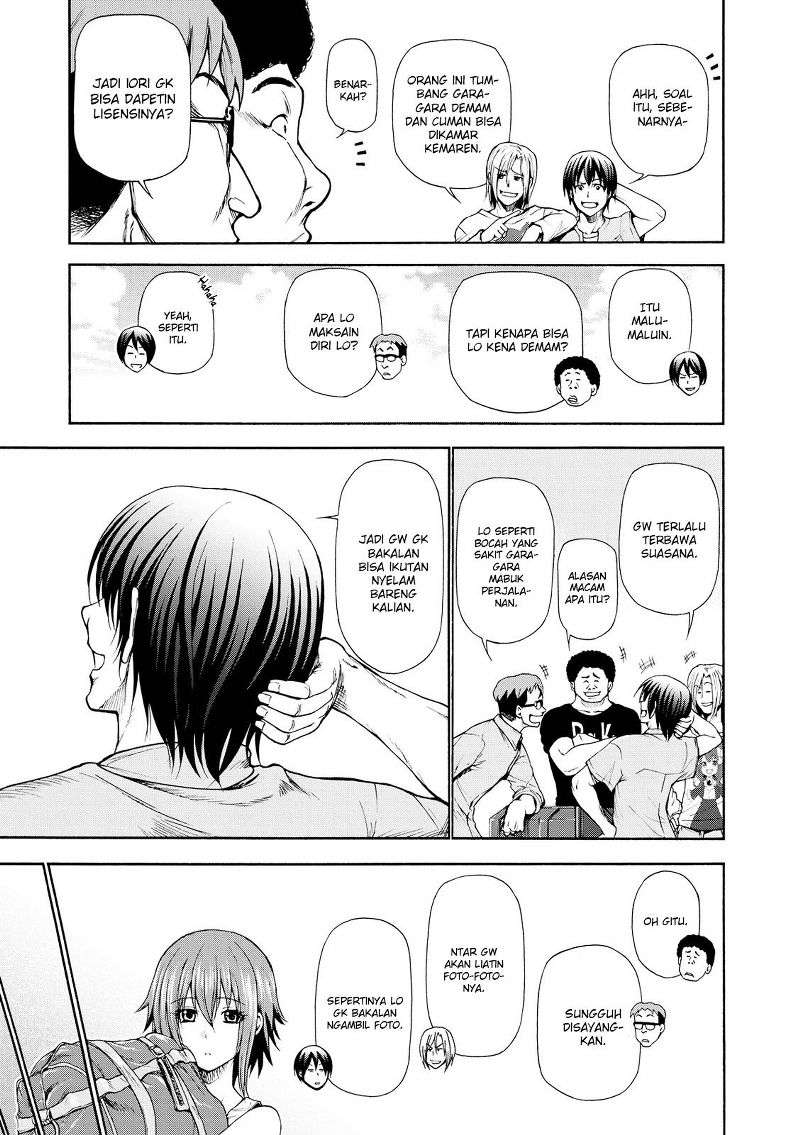 Grand Blue Chapter 20 Gambar 8