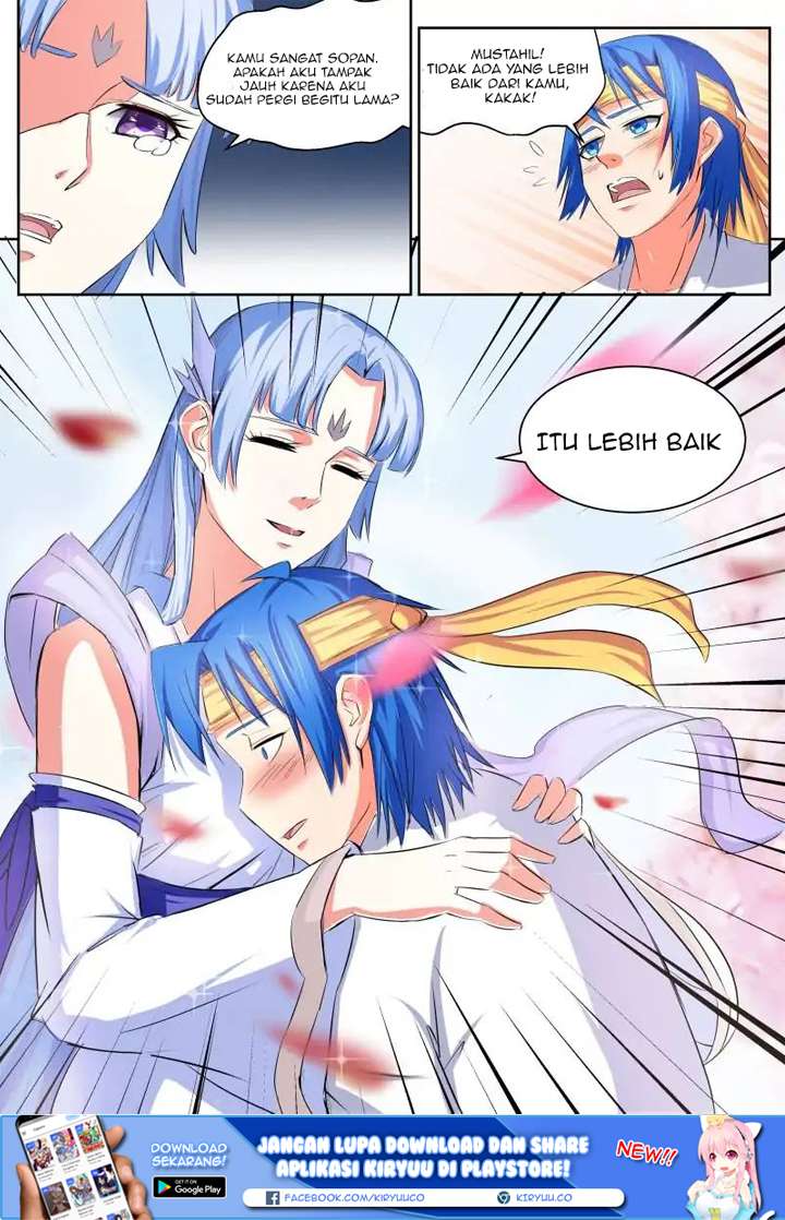 A God’s Ascension Chapter 21 Gambar 10