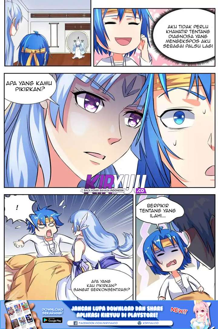 A God’s Ascension Chapter 21 Gambar 4