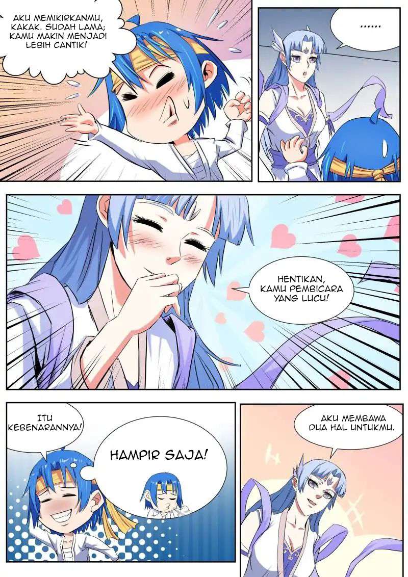 A God’s Ascension Chapter 21 Gambar 6