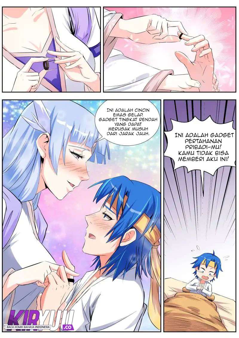 A God’s Ascension Chapter 21 Gambar 8