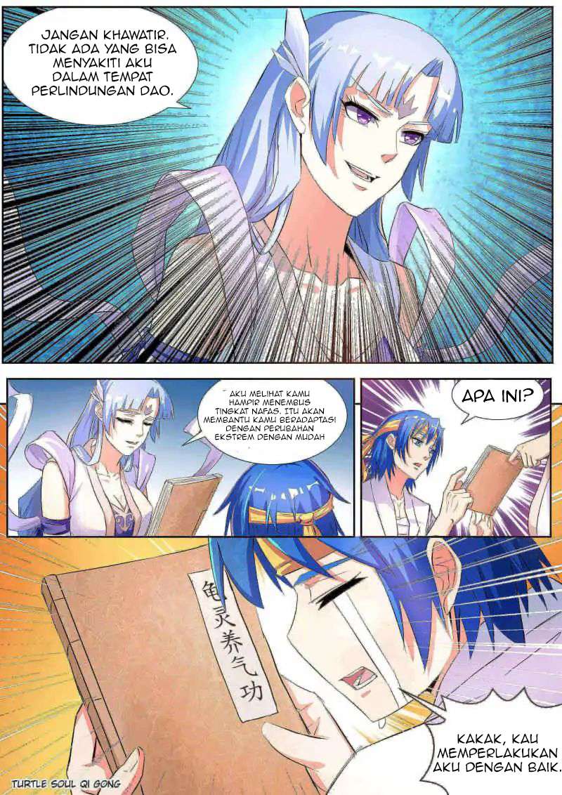 A God’s Ascension Chapter 21 Gambar 9