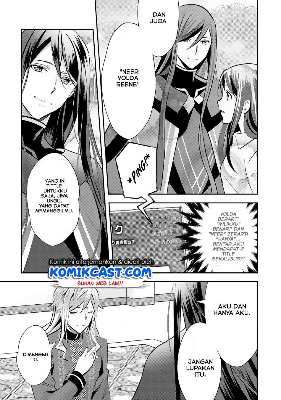 Isekai de “Kuro no Iyashi Te” tte Yobarete Imasu Chapter 44 Gambar 28